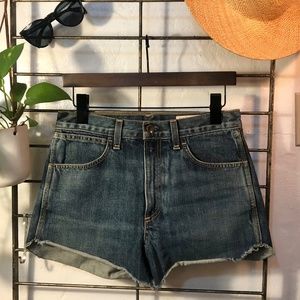 RAG & BONE denim shorts